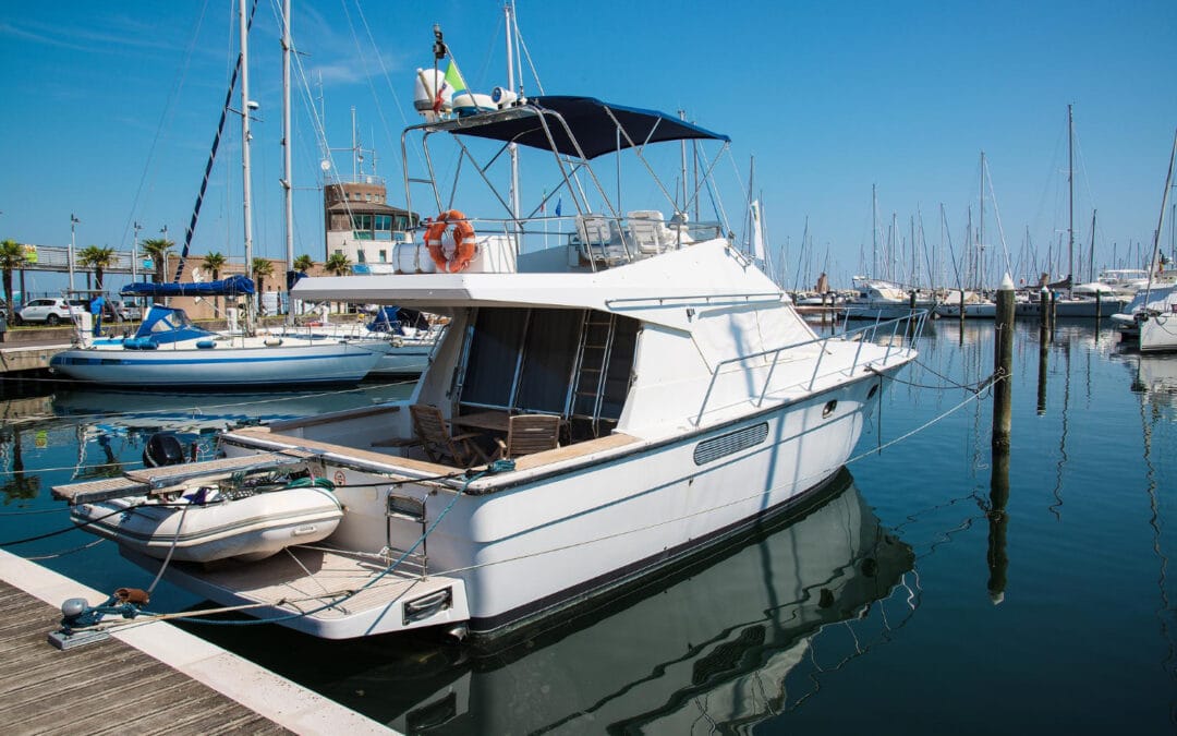 winterizing yacht